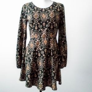 Forever 21 Long Sleeve Dress